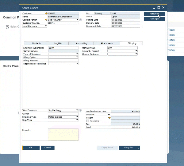 How you manage your Shipment Tracking in eCommerce through the SAP